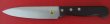 Ножи №6 с деревянной ручкой(черного цвета) (нож поварской)