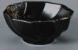 Пиала для чая (Из серии Чёрная керамика с бронзовыми каплями)